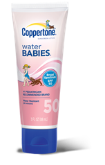 Coppertone® WaterBABIES® Travel Size Lotion