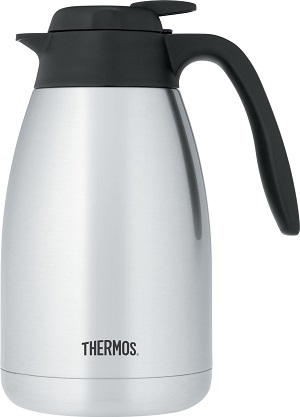 Thermos 51 Ounce Vacuum Insulated Stainless Steel Carafe 3
