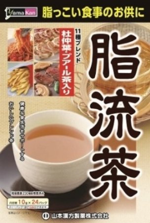 山本漢方製薬 脂流茶 10gX24H