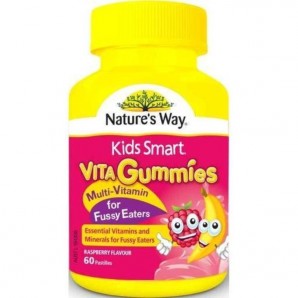 Nature's Way 佳思敏 复合维生素儿童软糖 60粒（改善偏食挑食）