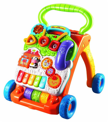 7 VTech Sit-to-Stand Learning Walker (Frustration Free Packaging)