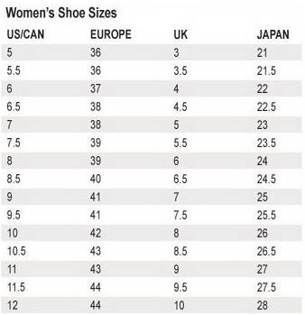 shoes-size-clark-women