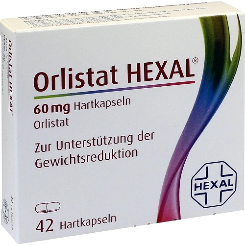 Orlistat Hexal 60mg 奥利司他消脂减肥胶囊