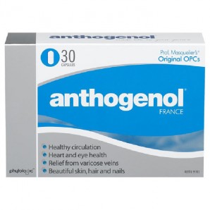 1 Anthogenol 美容高抗氧化祛纹抗衰老胶囊 30粒