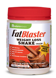1 Fatblaster 纤体减肥瘦身代餐奶昔（巧克力味） 430g