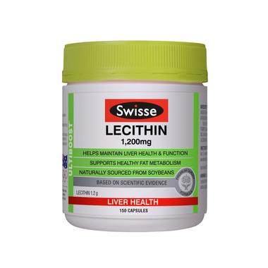 12 Swisse Ultiboost Lecithin Cap X 150
