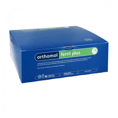17 Orthomol Fertil plus男性提高精子活力片剂 90袋