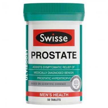 17 Swisse Ultiboost Prostate Tab X 50