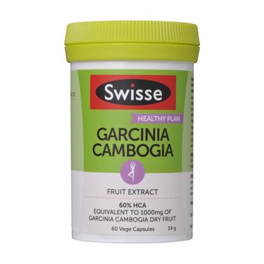 18 Swisse Garcinia Cambogia Cap X 60