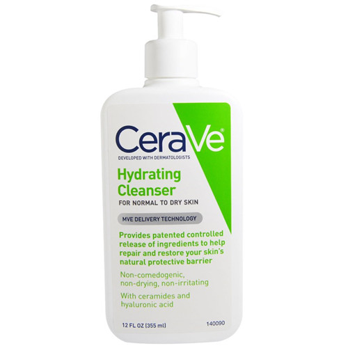 2 CeraVe低泡温和清洁剂
