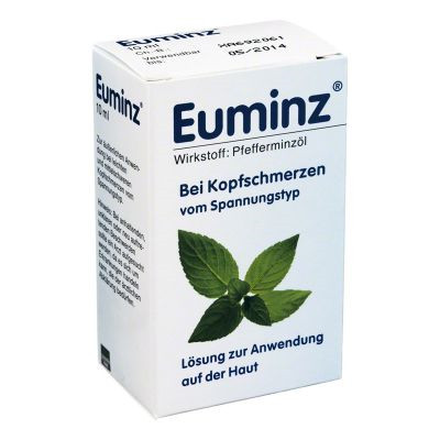 2 Euminz外用缓解抗头疼止头痛液