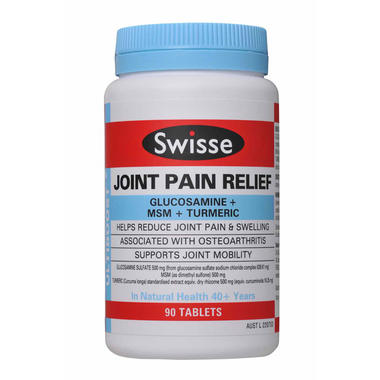 20 Swisse Ultiboost Joint Pain Relief Tab X 90