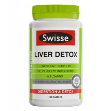 3 Swisse Ultiboost Liver Detox Tab X 120