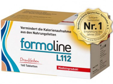 6 Formoline L 112 聚氨葡糖植物膳食纤维控脂减肥片
