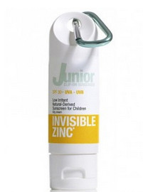 6 Invisible Zinc 物理防晒霜 SPF30+ 60g (便携装 4小时防水、防汗)