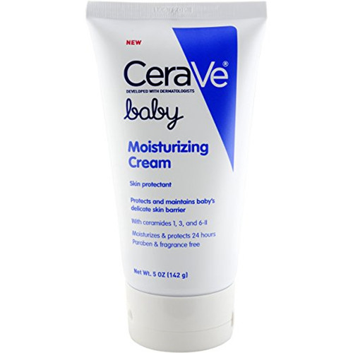 7 CeraVe，婴儿保湿霜， 5 oz (142 g)