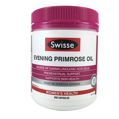 8 Swisse Ultiboost Evening Primrose Oil Cap X 200