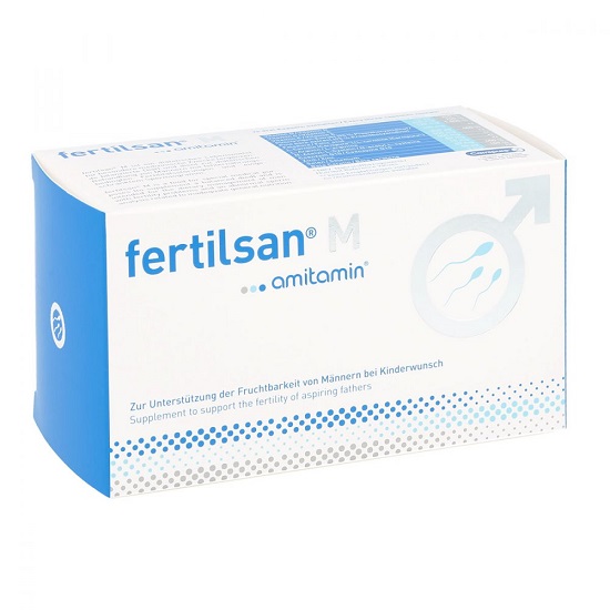 德国Amitamin 提高精子活力增强男性生育胶囊