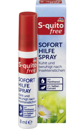 S-quitofree Soforthilfe Spray, 8 ml