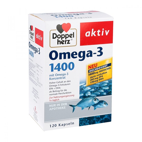 Doppelherz Omega-3 fish oil 
