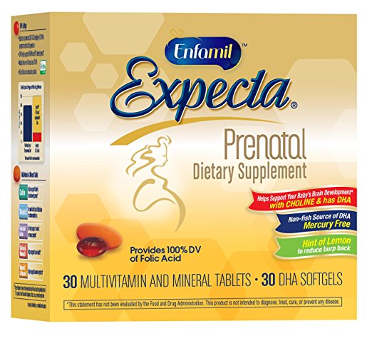 Enfamil Expecta Prenatal Dietary Supplement, 60 tablets