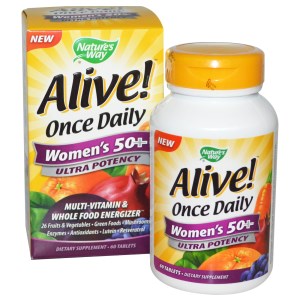 Alive!? Once Daily Women's 50+ Ultra Potency