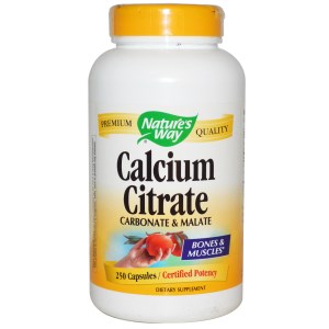 Nature's Way Calcium Citrate Complex