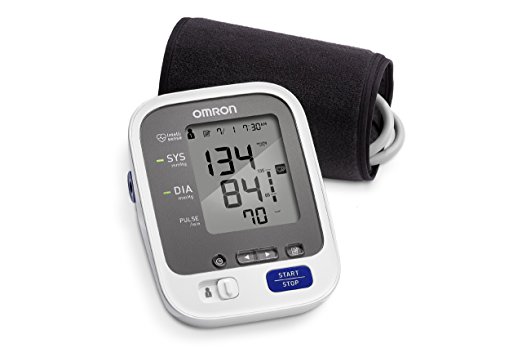 Omron 7 Series Upper Arm Blood Pressure Monitor with Cuff that fits Standard and Large Arms (BP760N)