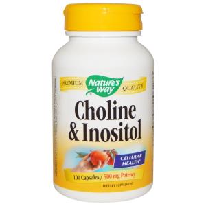 Nature's Way, Choline & Inositol, 100 Capsules