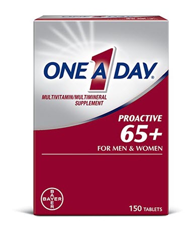 One A Day Proactive 65+ Multivitamin, 150 Count