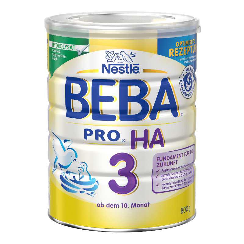 德国贝巴BEBA Pro HA 3段奶粉