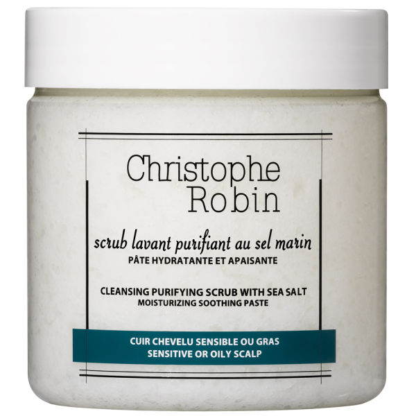 Christophe Robin Cleansing Purifying Scrub With Sea-Salt (250 Ml)