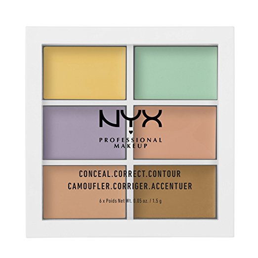 NYX PROFESSIONAL MAKEUP Color Correcting Palette, 0.05 Ounce