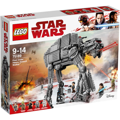 LEGO Star Wars Episode VIII: First Order Heavy Assault Walker (75189)