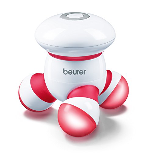 Beurer Handheld Mini Massager with LED light, MG16