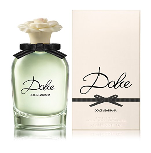 Dolce by Dolce & Gabbana Eau de Parfum Spray for Women, 2.5 Fluid Ounce