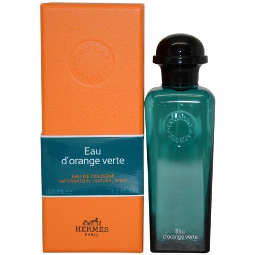 Hermes Eau D'Orange Verte Eau De Cologne Spray for Unisex, 3.3 Ounce