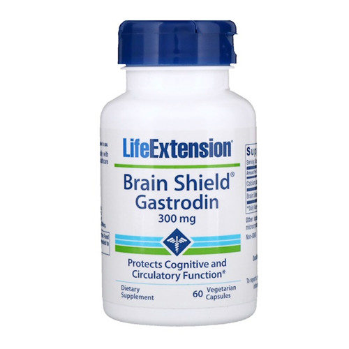 Life Extension Brain Shield 天麻素胶囊