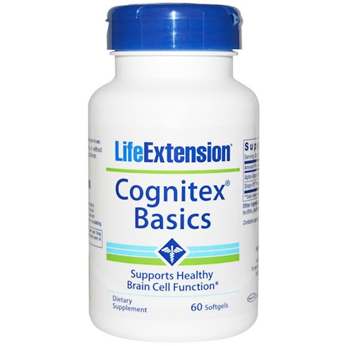 Life Extension Cognitex 基础配方