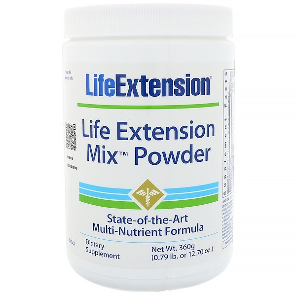 Life Extension Mix 冲剂，12.70盎司（360克）