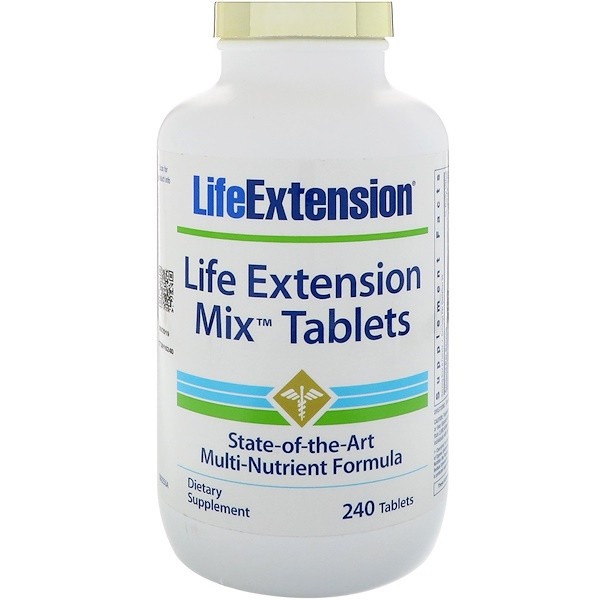 Life Extension Mix 片剂，240片