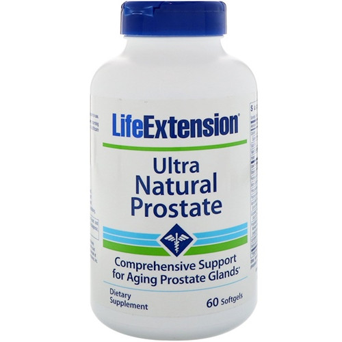 Life Extension Ultra Natural 前列腺 60粒