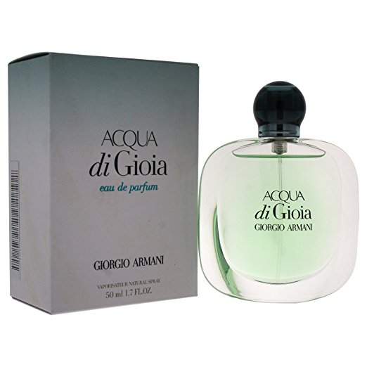 Giorgio Armani Acqua Di Gioia Eau De Parfum Spray for Women, 1.70-Ounce