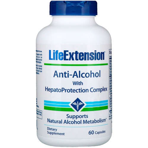 Life Extension?HepatoProtection?解酒护肝胶囊