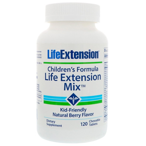 Life Extension Mix 儿童复合维生素↗