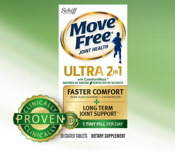 Move Free Ultra 2in1 with Comfort Max