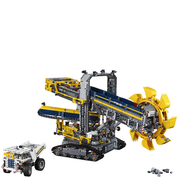 LEGO Technic: Bucket Wheel Excavator (42055)