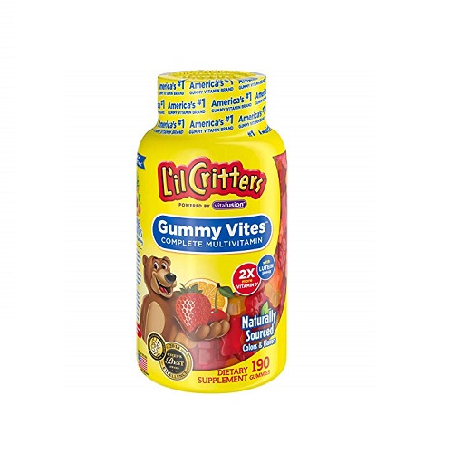 L'il Critters Gummy Vites Complete Kids Gummy Vitamins, 190 Count