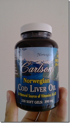 卡尔森鱼肝油