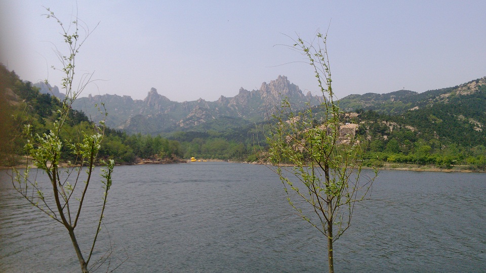 大珠山小湖
